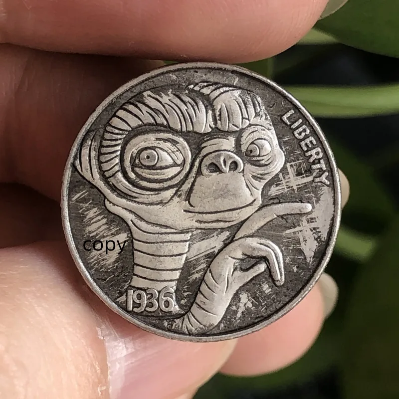 

Custom Five Cent Coin Hobo Fidget collector Novelty collection Commemorative coin Anime coin