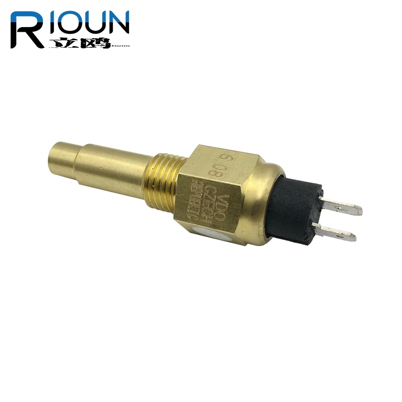 VDO M16 3/8NPT مستشعر درجة حرارة الماء 16 مللي متر/14 مللي متر/17 مللي متر/21 مللي متر موضوع عالمي عادي مفتوح درجة حرارة الماء الاستشعار التوصيل التحقيق #3