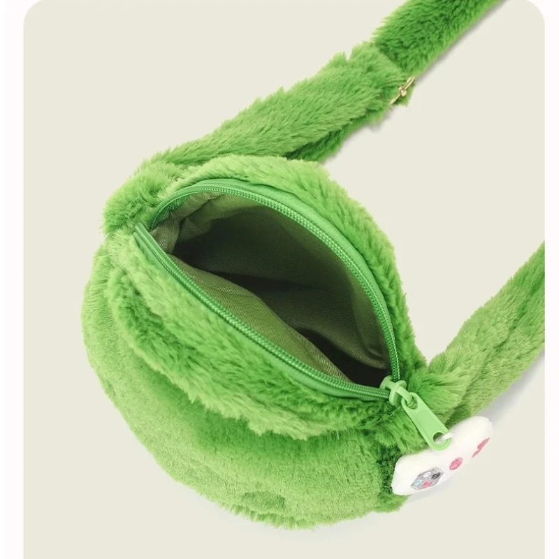 Bolso cruzado de felpa de Disney Pixar Toy Story Rex, bonito bolso de muñeca de ocio de dibujos animados, bolso decorativo de uso diario, regalo para niñas