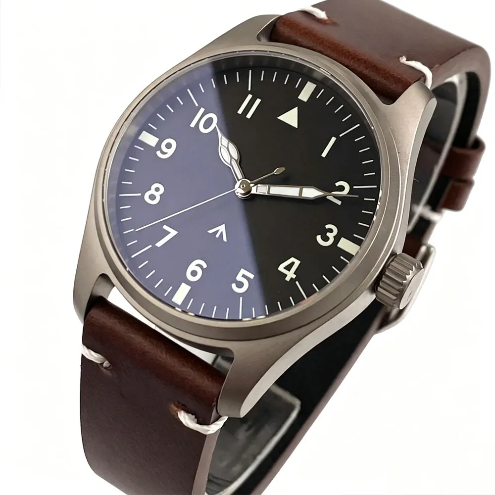 montres-pour-hommes-tandorio-39-mm-en-titane-acier-avec-verre-saphir-vh31-seconde-a-mouvement-continu-quartz-20-atm-lumineuses-style-pilote-vintage-montre-de-plongee