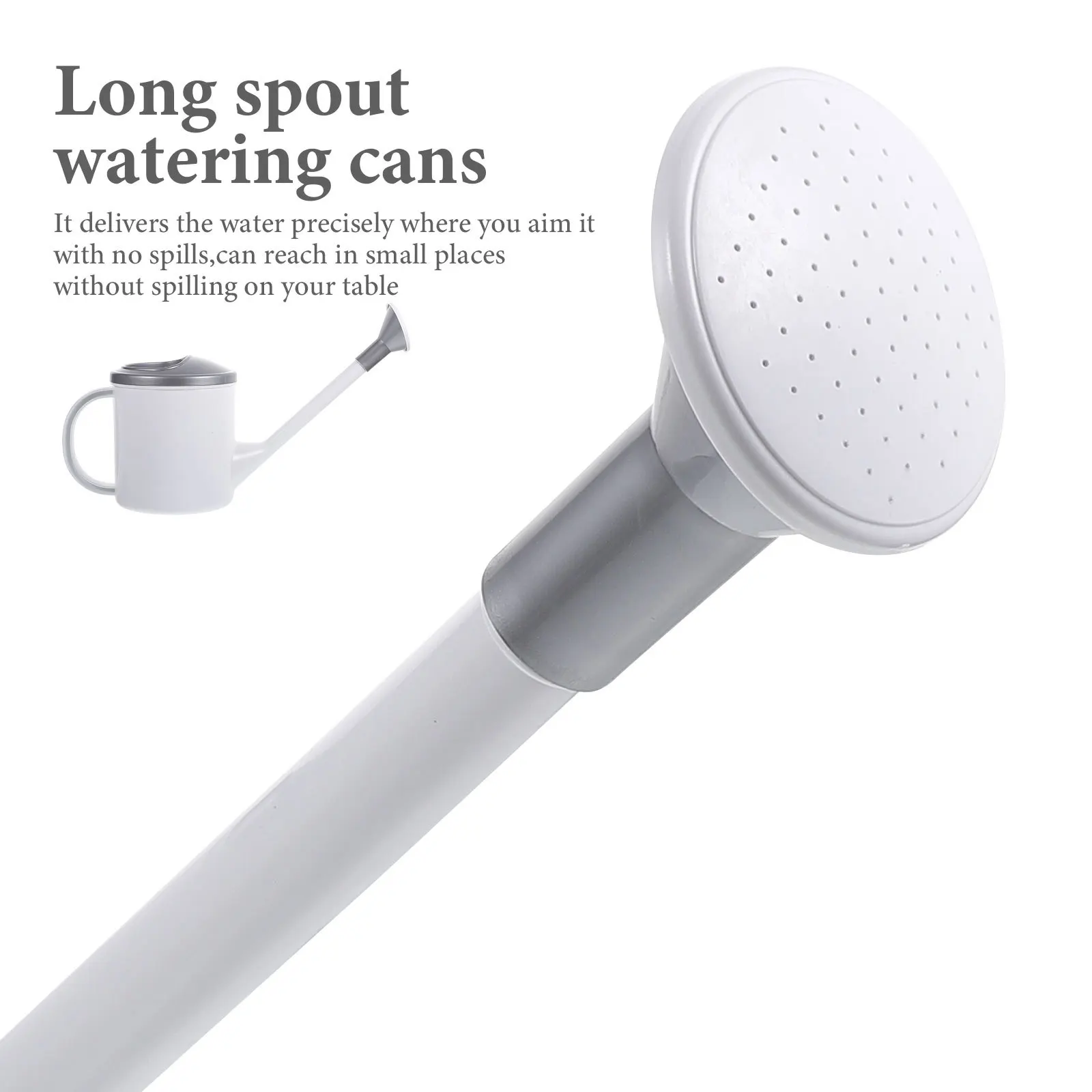 

Long Spout Watering Can Plastic Garden Watering Pot For Indoor Outdoor Plants Flowers Succulents Sprinkling Can Gardening Tool