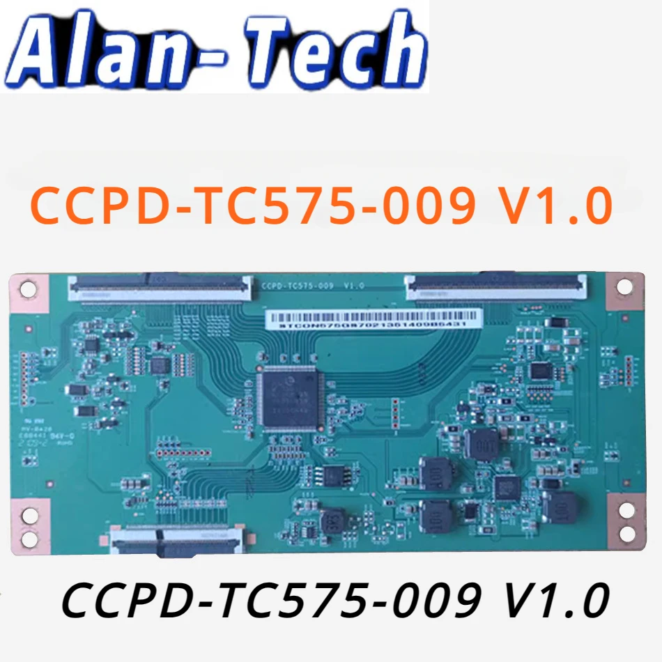 

Not new The original 58-inch logic board CCPD-TC575-009 V1.0 is suitable for various brands of TV accessories