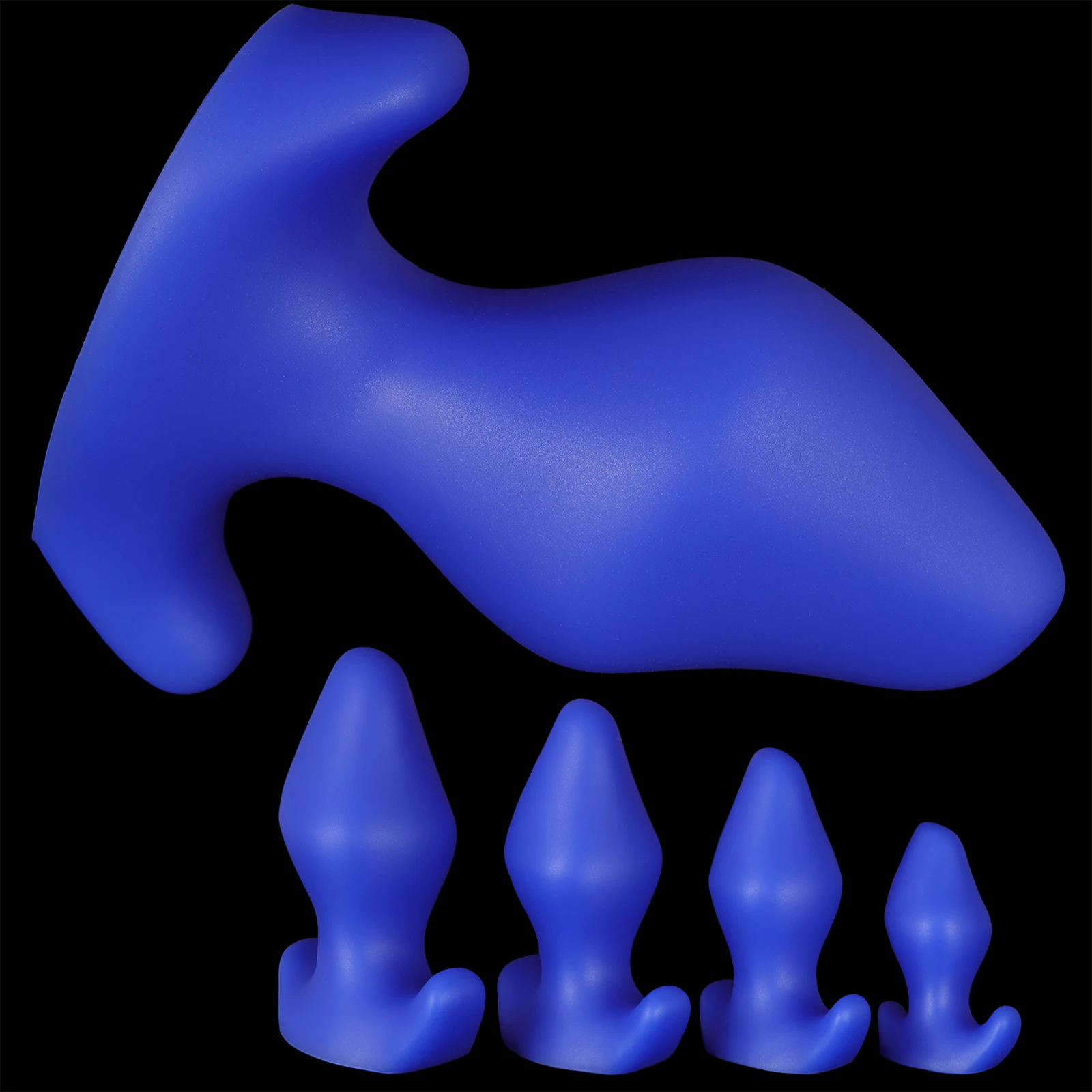 Wearable Anti Drop Huge Anal Plug Dilator Prostate Massage Big Butt Plug Big Anal Butt Training for Women Men Gay Adult Sex Toys