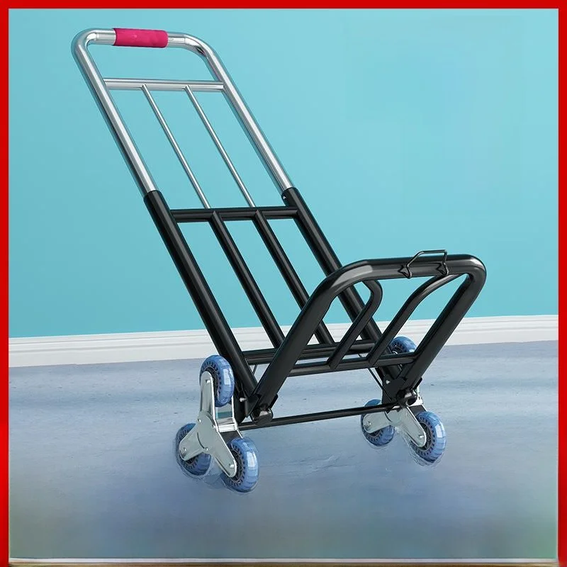 

Portable Hand-Pulled op Cart Magic Trolley Vegetable Market Goods very Wheelbarrow Retractable Handle Cart