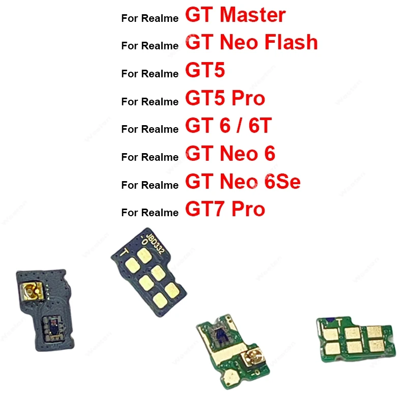 

Proximity Sensor Flex Cable For Realme GT5 Pro GT 6T Neo 6 6Se Flash GT Master GT7 Pro Ambient Light Sensing Light Flex Ribbon