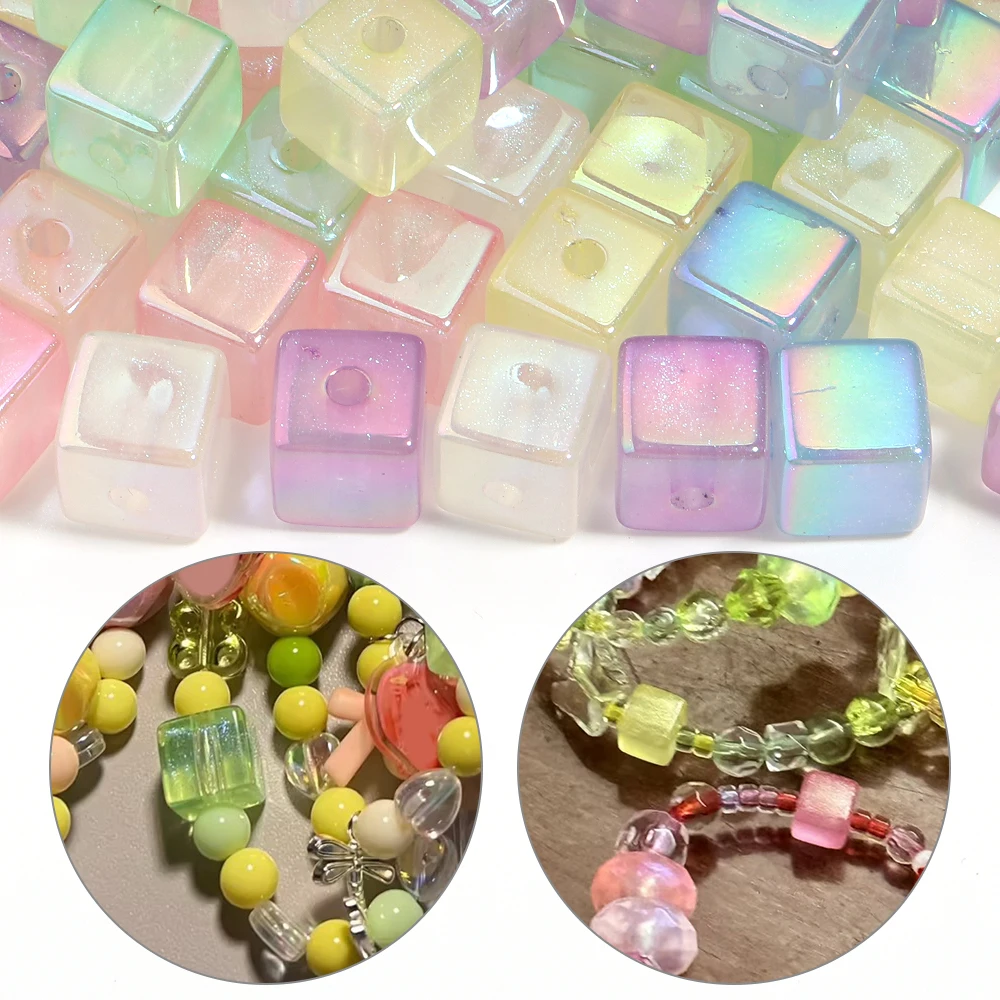 10pcs/lot 14mm Jelly Colored A - огляд і ціна Phone Accessories Beads