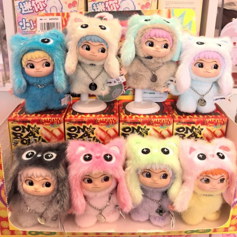 

WAKUKU ON A ROLL Series Blind Box Mystery Box Toys Kawaii Figurines Home Decor Model Dolls Gilrs Gift Model