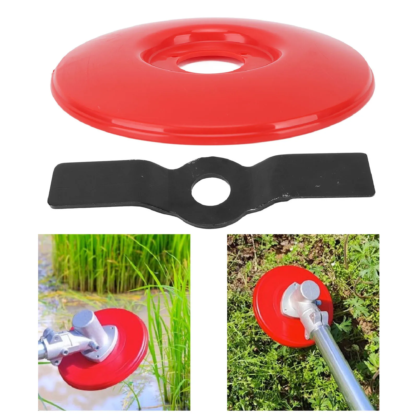 Weeder Plate Replacement Mower Weeding Tray Set Grass Cutting Trimming Machine Accessories