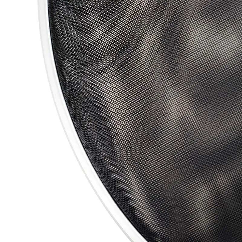 

X5QF Mesh Drum Head Silent Pad Skin Black 10inch Percussion Instrument Parts(Black)