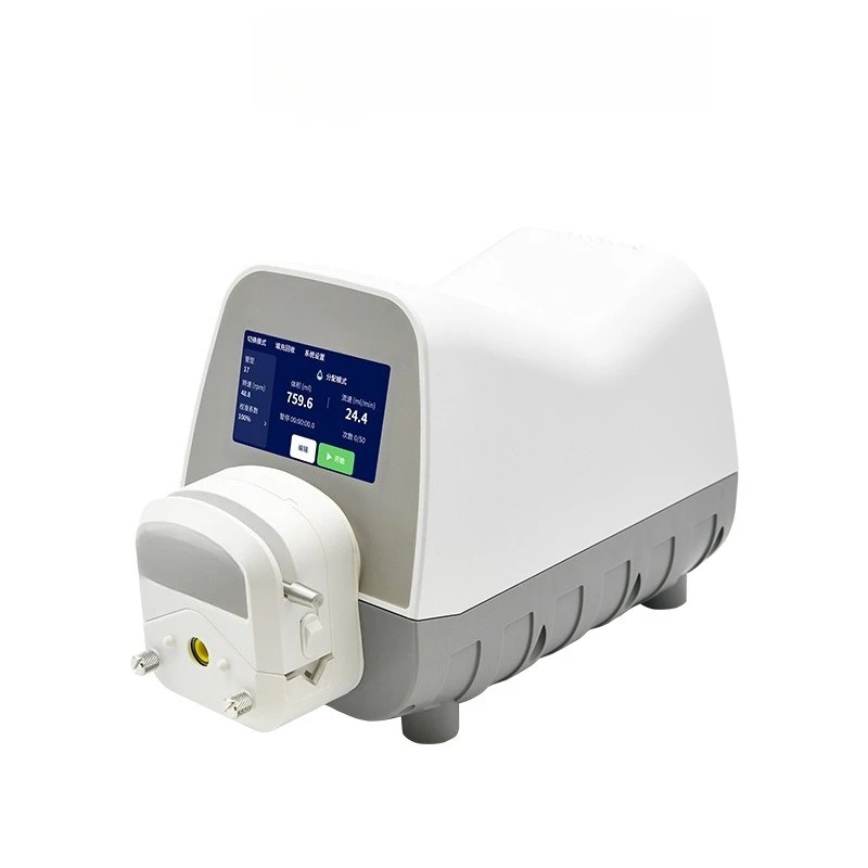 

Touch screen control quick tube change intelligent laboratory liquid separation peristaltic pump