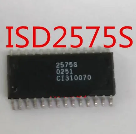 

IC new original 2575S ISD2575SY ISD2575S SOP28High quality products