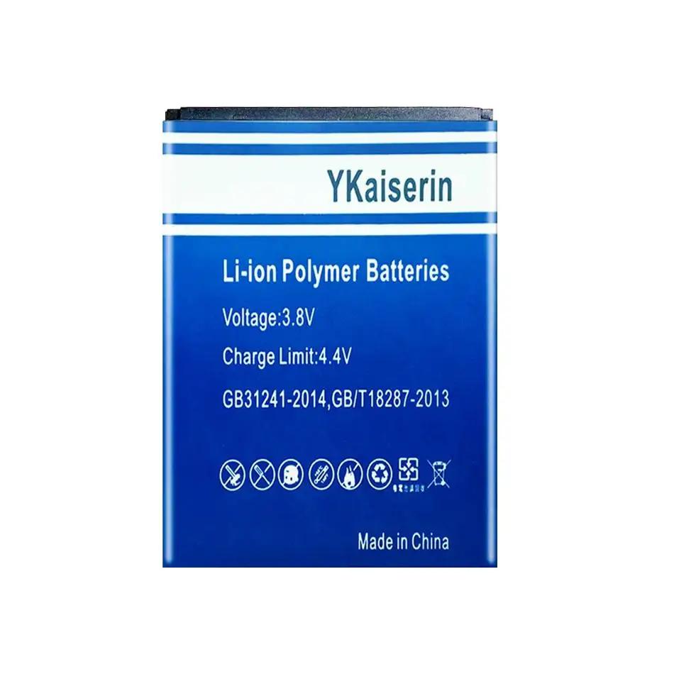 Mobile Phone Battery 2900mAh Portable For Micromax A82