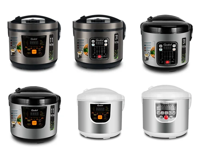 Factory Cooker Multifunction Kitchen Best Different Size Capacity Electric Automatic Rice Pressure Cooker