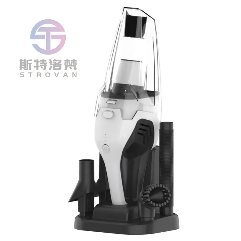 Wireless Cordless Portable Wet and Dry Handheld Vacuum Cleaner Cordless