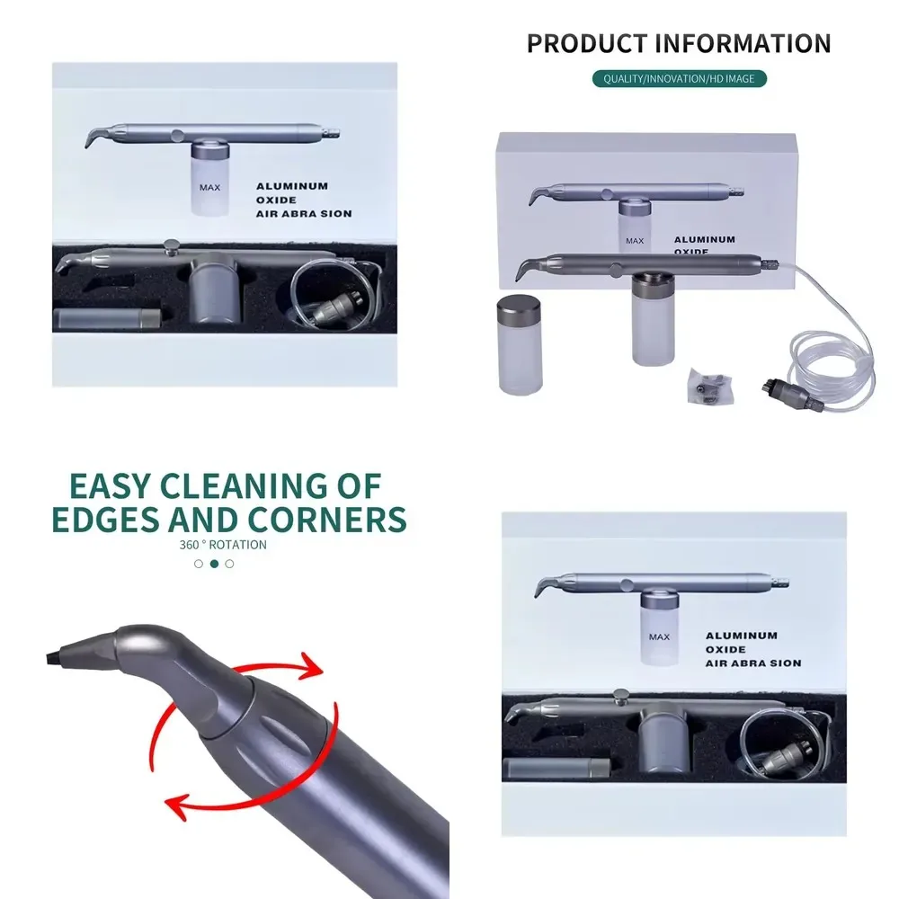 

Hot Selling Quality Assurance SENMEI GY-221 Microblaster Plus Air Polisher Aluminum Oxide Air Abrasion Master