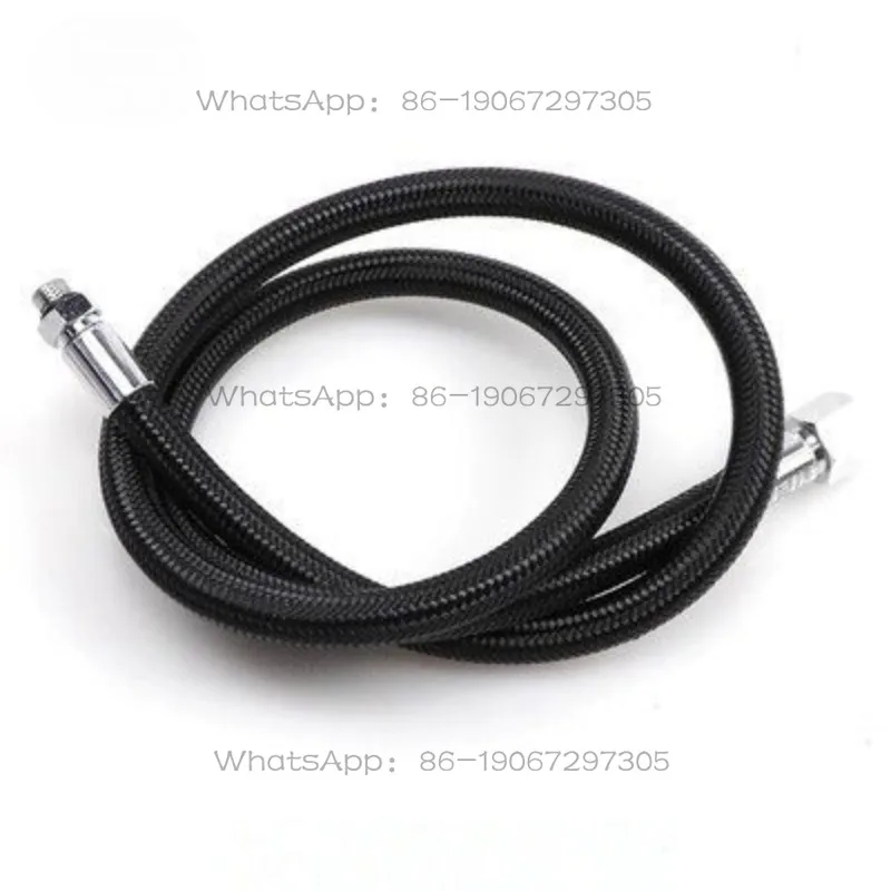Secondary Head Low Pressure Tube Scuba Diving Braided Medium Pressure Hose Multi-color