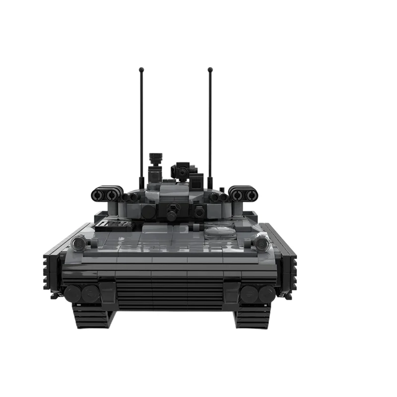 864PCS MOC-224781 Serie di Guerra Militare BMP2 / BMP-2 (Mod 2 Variante) Building Block Modello Set di Mattoni Creativo PER BAMBINI Regali Di Natale