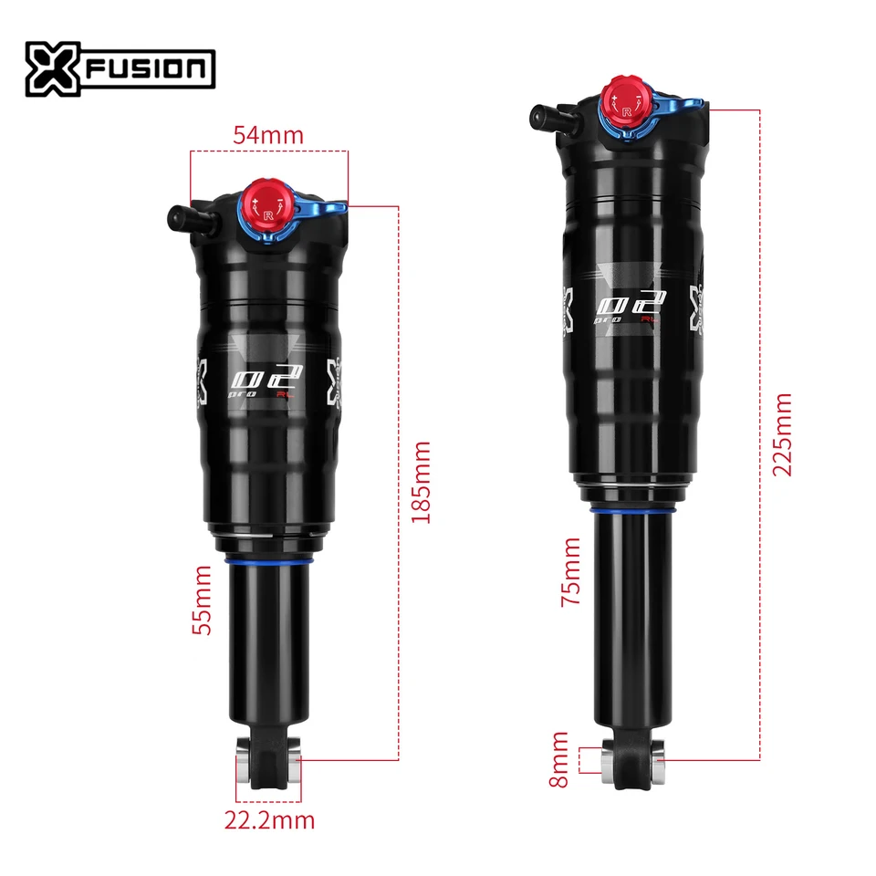 XFUSION O2 PRO RL/RLR Mountain Bike Rear Shock Absorber Trunnion
