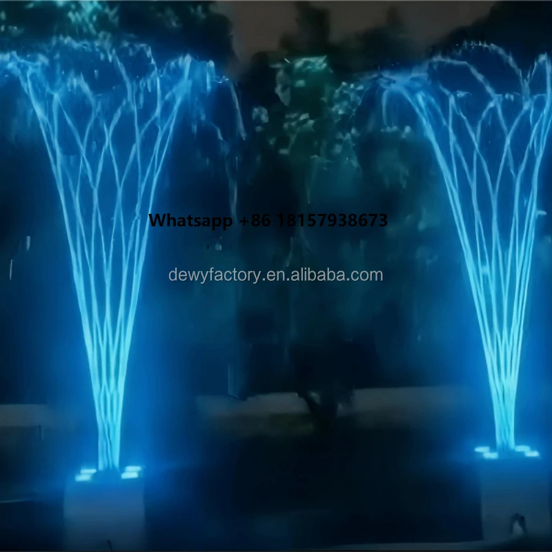 

Rotary Nozzle Jet Water Fountain Stainless Steel Easy Installed for Home Luxury Customized Outdoor Modern Popular Hot Sale DEWY