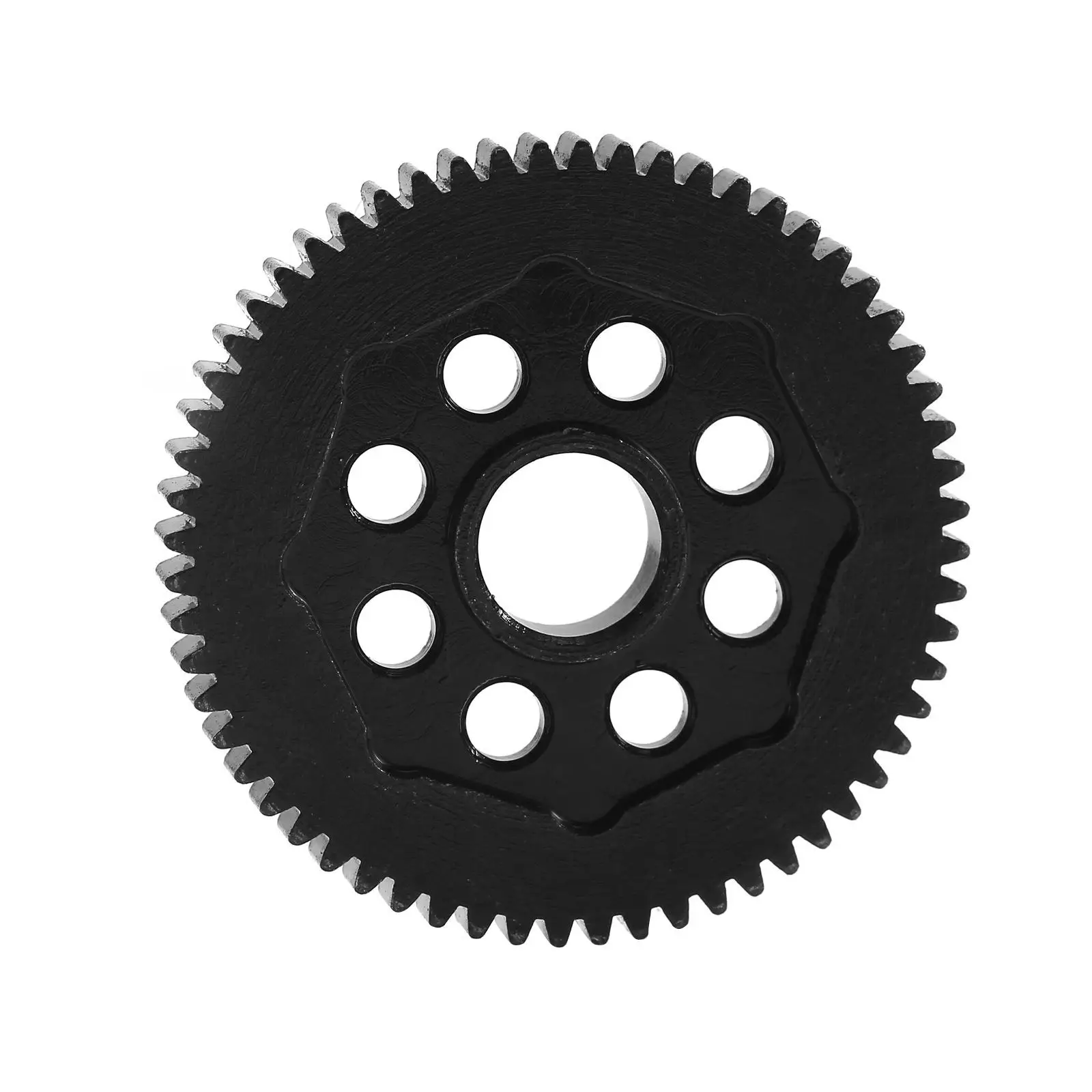 60T Spur Large Drive Spur Gear Spare Parts Stability Harden Steel Motor Gear for 1/14 Truck Crawler Car Hobby Car DIY Accessory