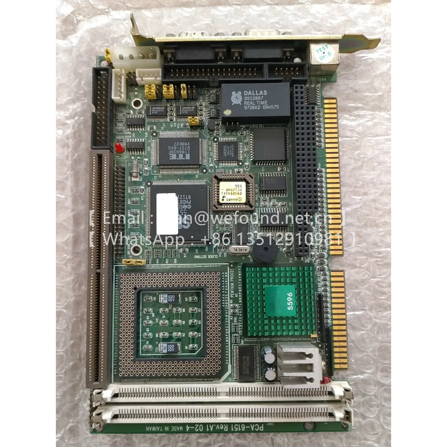 PCA-6151 Rev.A1 all-in-one single board computer