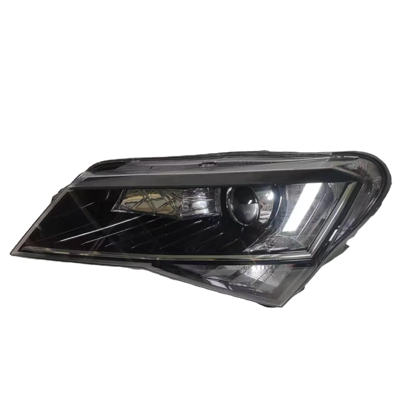 

For Volkswagen Skoda Express Car Headlight Original Disassembly Used Hernia Headlights Intact and Intact