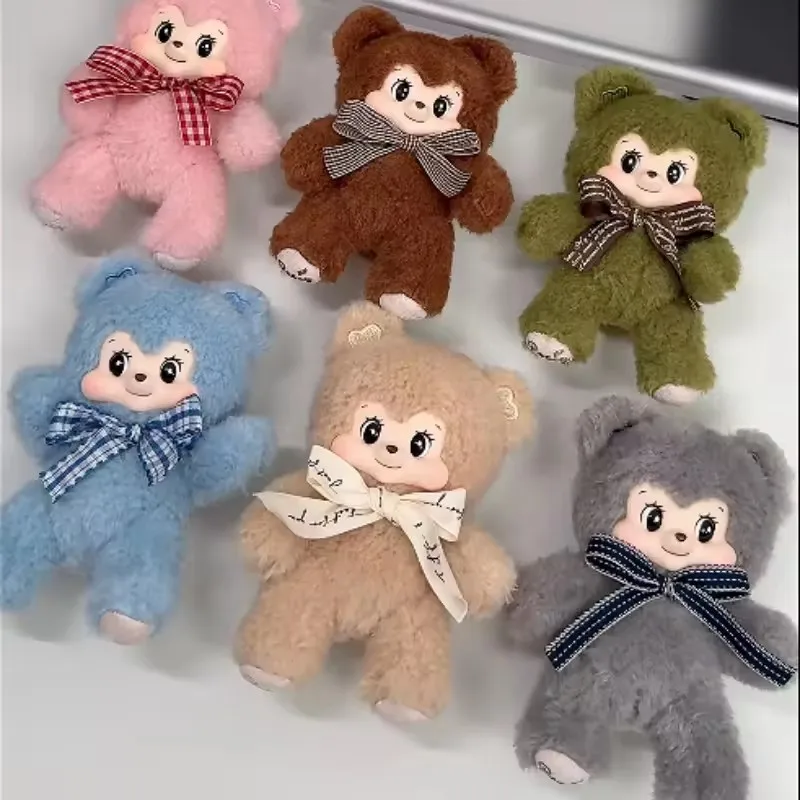 

Подарочная серия Pezzy Bear, слепая коробка, милая аниме-фигурка, загадочная коробка медведя, плюшевая подвеска, виниловая кукла, брелок, декор, игрушки