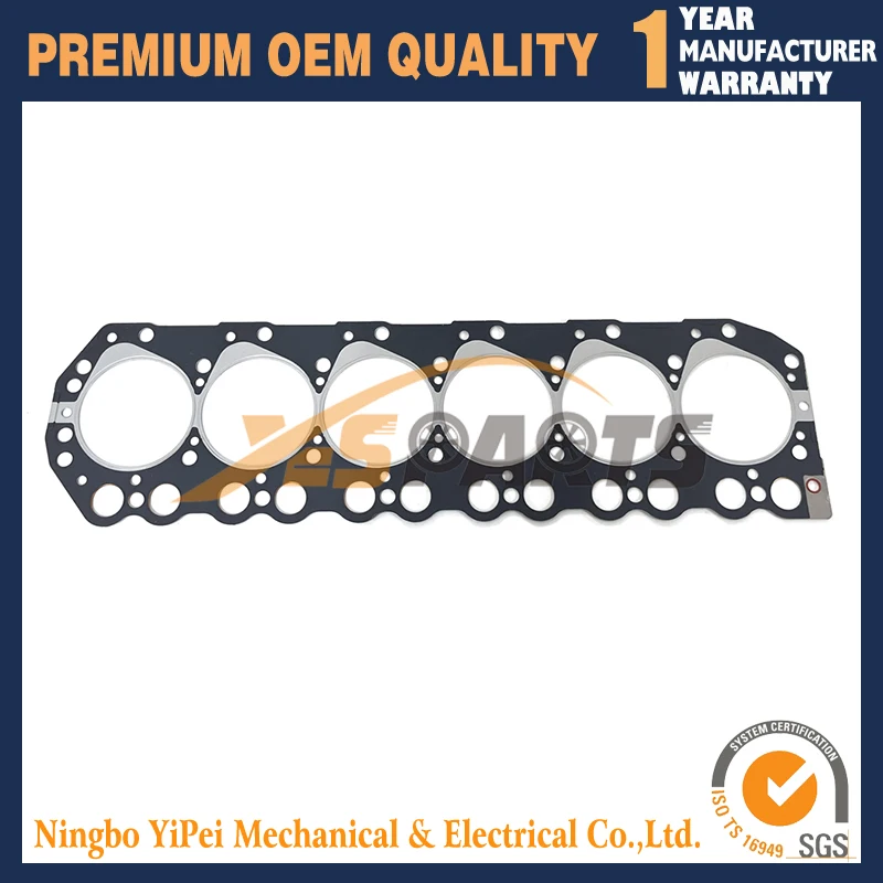 TD42 Engine Head Gasket for Nissan Patrol GQ Y60 4.2L 4.2 1988-1997 10101-VB285 51028400 10101VB285