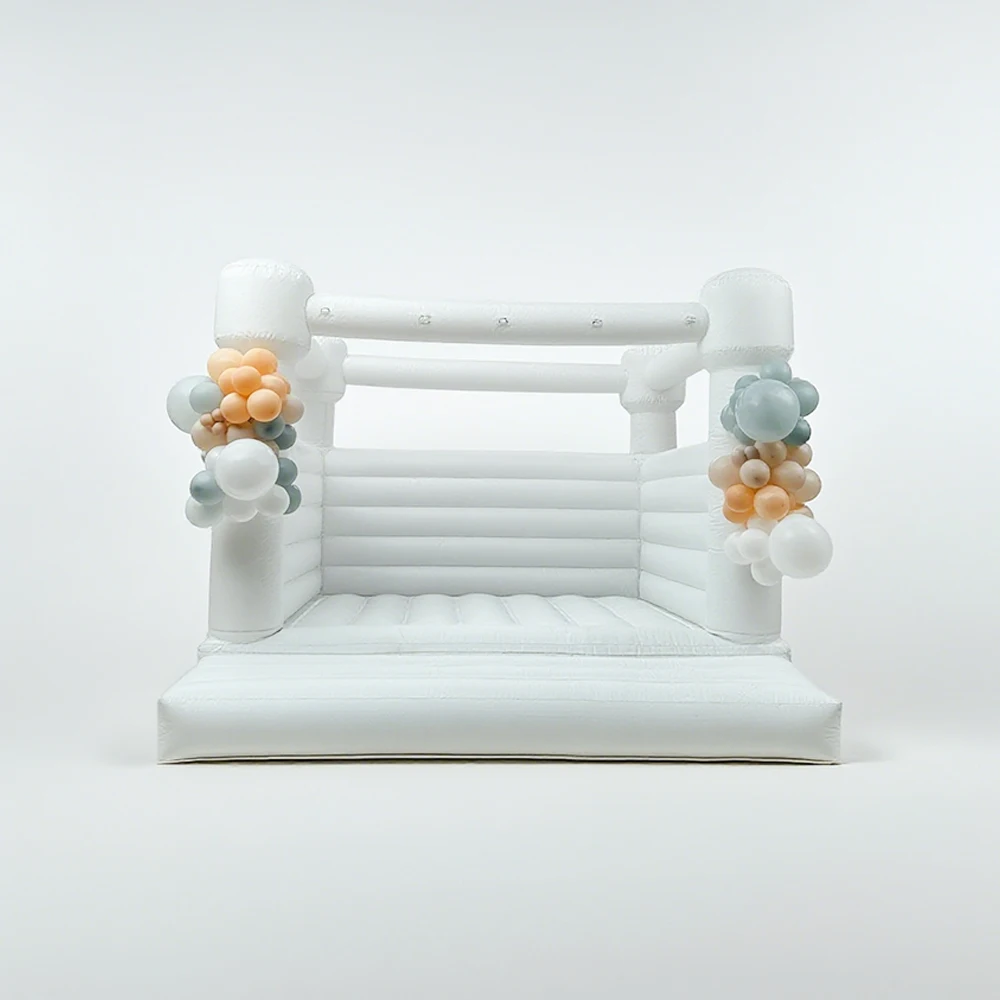 Castillo inflable de alta calidad con tobogán, castillo de salto para interiores y exteriores con soplador incluido