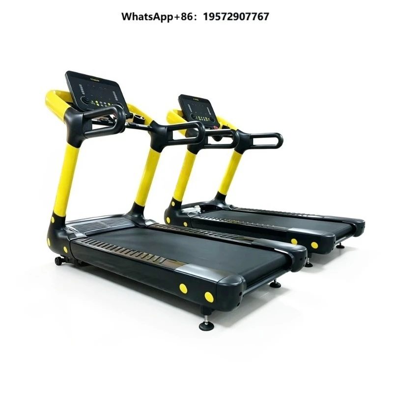 Commercial Grade Electric Treadmill LED Screen Manual Incline Heart Rate Monitoring 1-5 Year Warranty-Professional Fitness