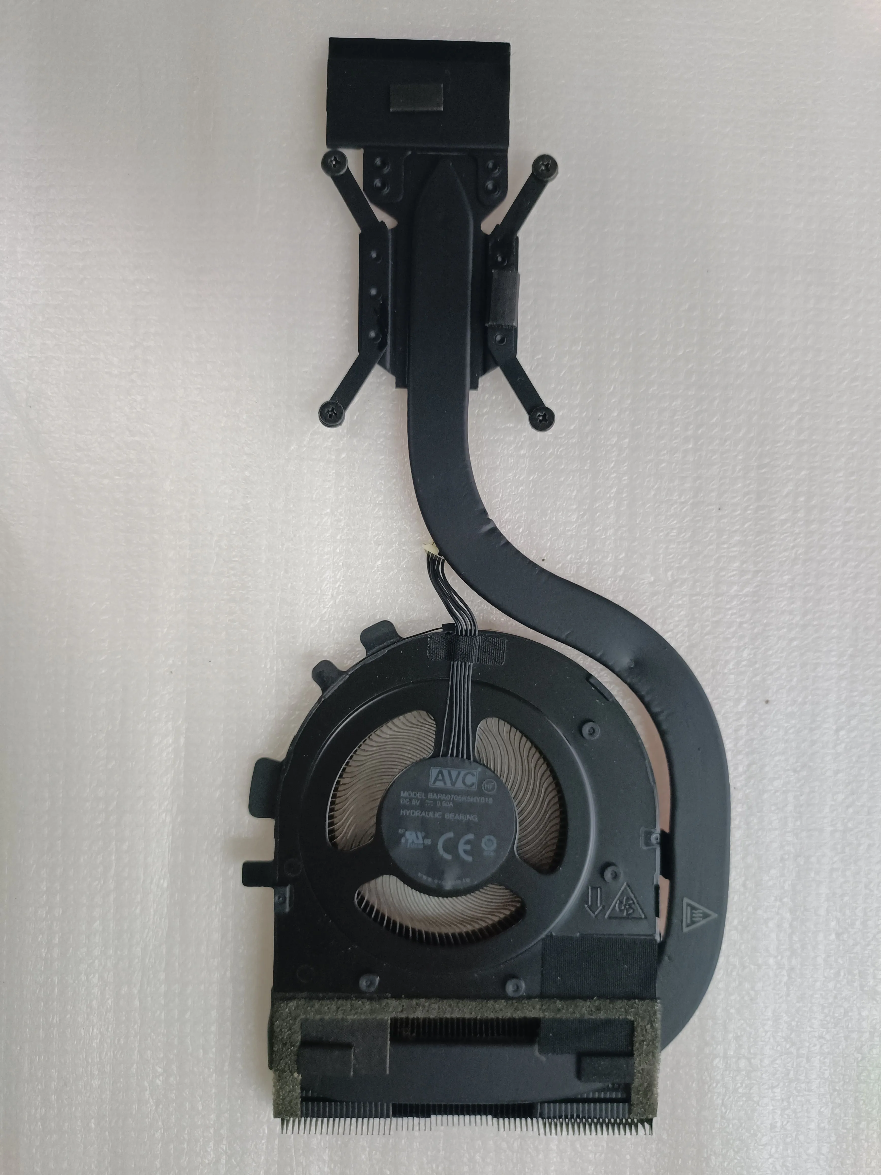 Used Original for Lenovo Thinkpad X13 Gen2 Fan Cooler 5H41B77189 5H41B77191