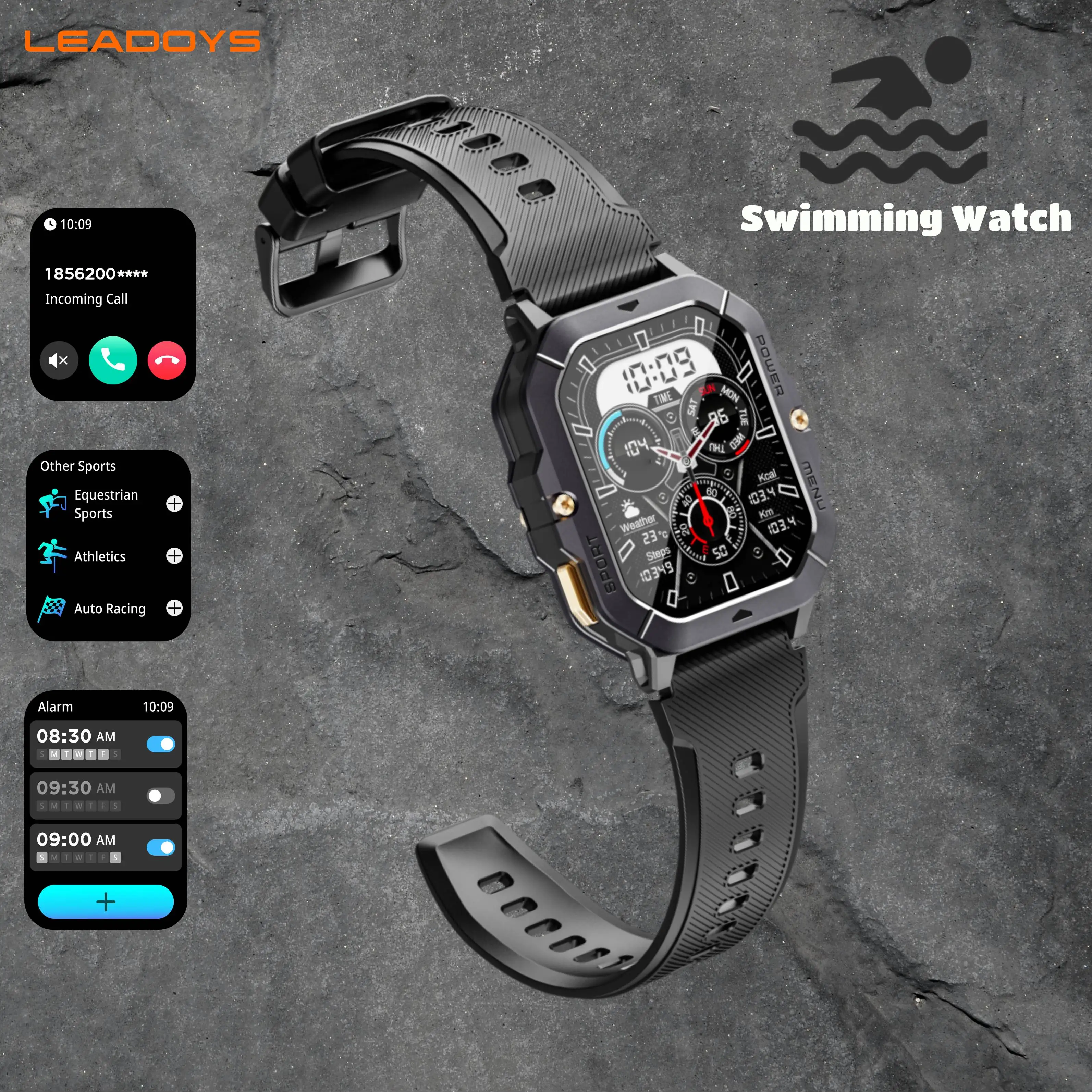 Leadoys C28 Smartwa… - image