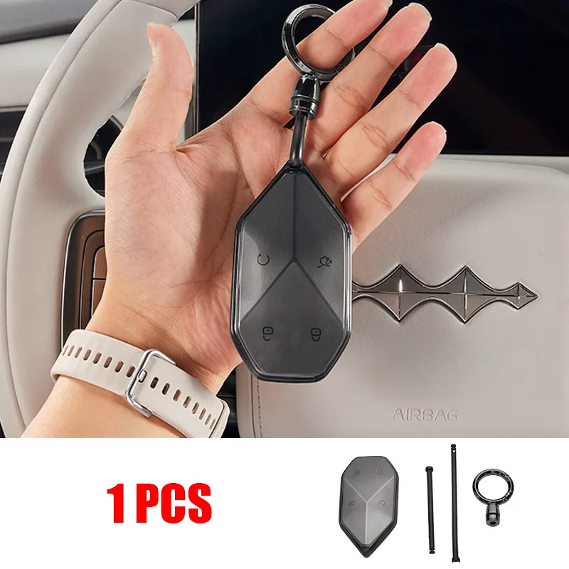 

Для Leopard 8 Leopard 5 2025 2026 чехол для автомобильного ключа, чехол для автомобильного ключа, защитный чехол с пряжкой, украшения, аксессуары