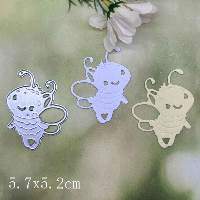 New Animal insect series Metal Cutting Dies for DIY Scrapbooking Album Paper Cards Decorative Crafts Embossing Die Cuts