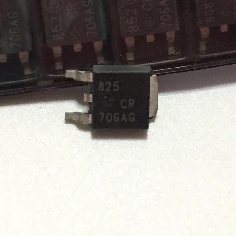 10 buah/lot CR706AG TO-252 706AG tabung pengapian papan komputer mobil
