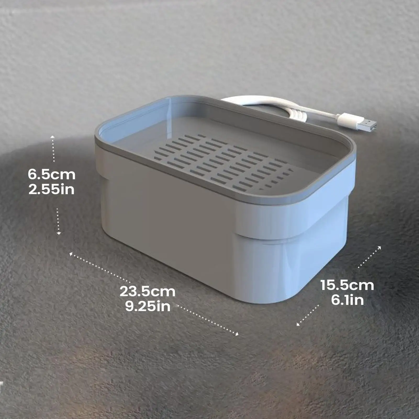 Parrot Bath Automatic Plug In Bathing Bird Shower Bath For Outdoor Garden Outdoors Outside Backyard Deck Patio Balcony Yard view 6