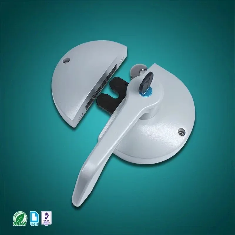 Heavy Duty Load Compression Handle Latch Lock for Test Chamber and Refrigerator