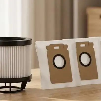 HEPA Replacement Filter Robot Vacuum Accessories For Cleaner Home High-strength Construction Wear Resistant Material