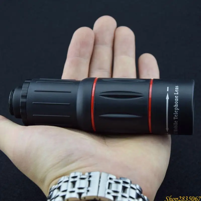 Cellphone Camera Lens Set Take Photos with 18X Telescopic Zoom Lens Compatible for Concert Sports Event Outdoor 831F