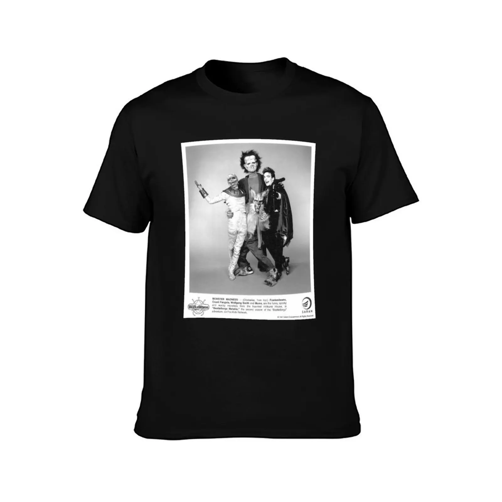 BeetleBorgs - Frankinbeans, Count Fangula , Wolfgang & Mums T-Shirt printed t shirts for man T-Shirt