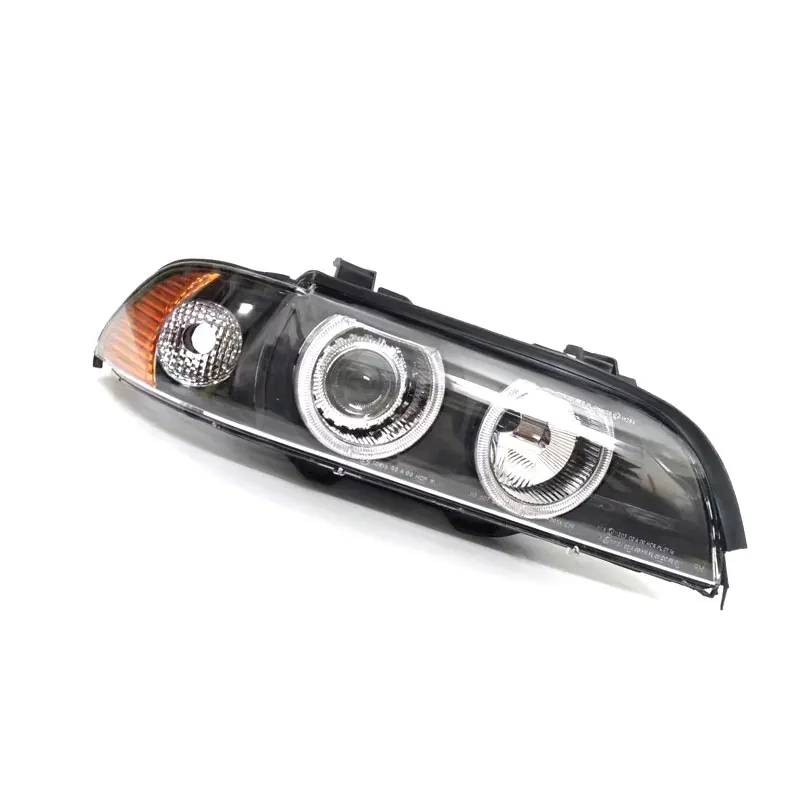 For BMW 5 Series E39 530I 520I 528I 523I Car Accessories Front Bumper Headlight Driving Lights Signal Lamp Head Light Assembly