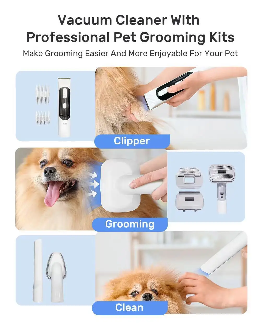 BOCO High Quality Intelligent Sweeping Robot Home Office Automatic Charging Multifunctional Base Wet & Dry Mopping Function