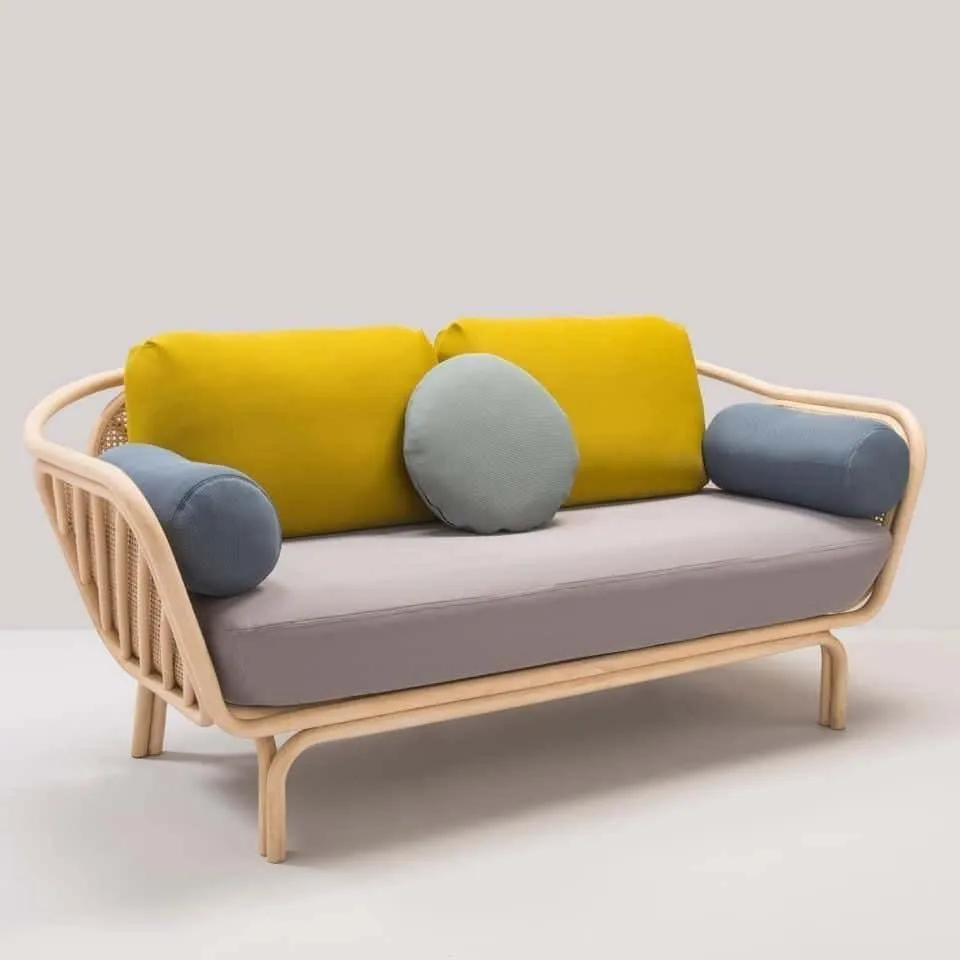 

Children's rattan sofa, children's sofa bed, children's rattan furniture