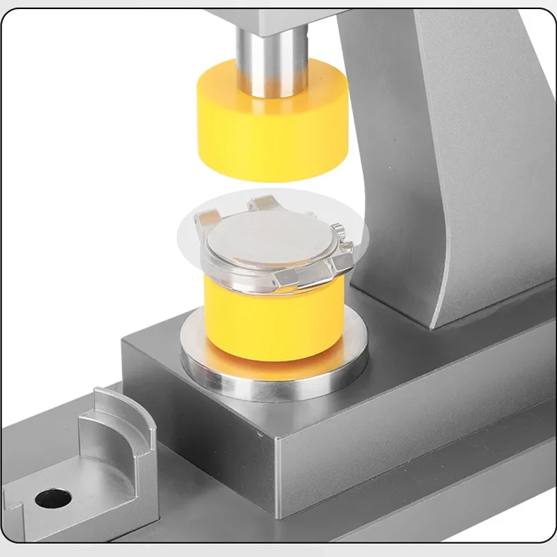 50PCS 50mm quadrante dell'orologio in plastica che protegge il quadrante dell'orologio e la rimozione della lancetta della custodia protezione del cuscinetto posteriore strumento di riparazione dell'orologio per orologiaio