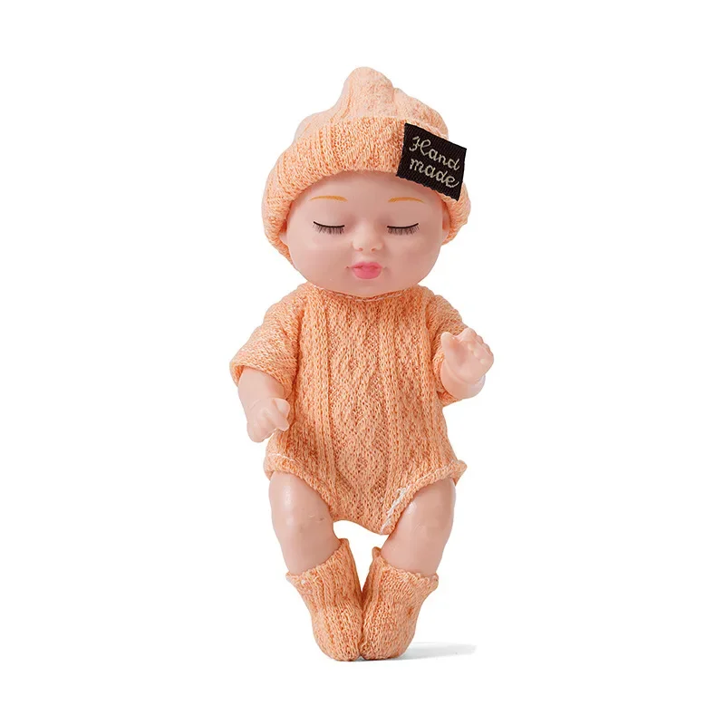 10.5cm sono bjd simulação reborn dormir boneca brinquedos das crianças jogar casa brinquedos mini bonito bonecas reborn brinquedos interativos do bebê