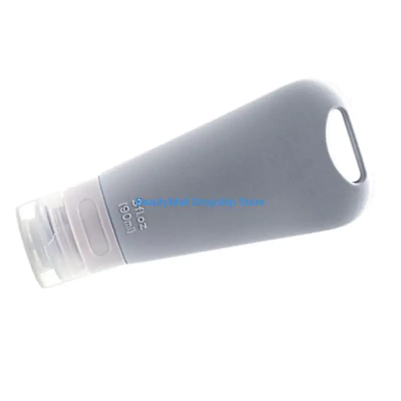 40JD シリコーントラベルボトル液体容器空の詰め替え包装ローションポイント