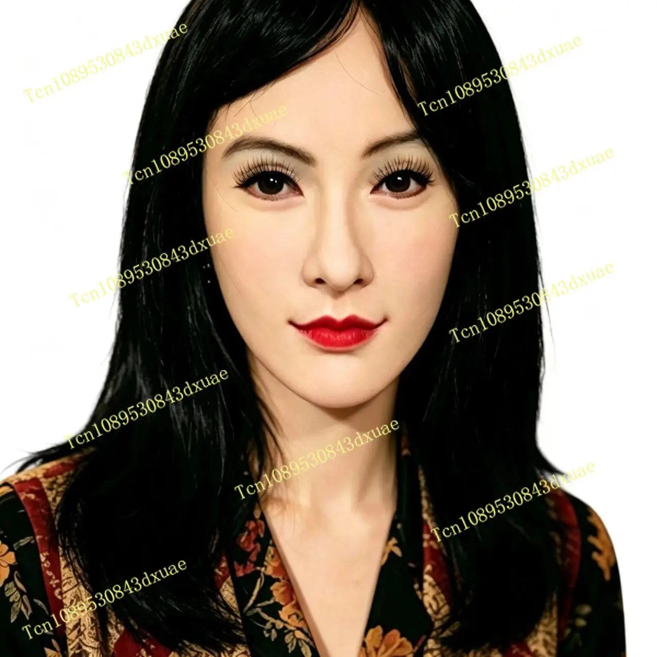 New arrivalelegant beauty mask soft latex can be paired with wig women's dress up crossdressing face changing cosplay