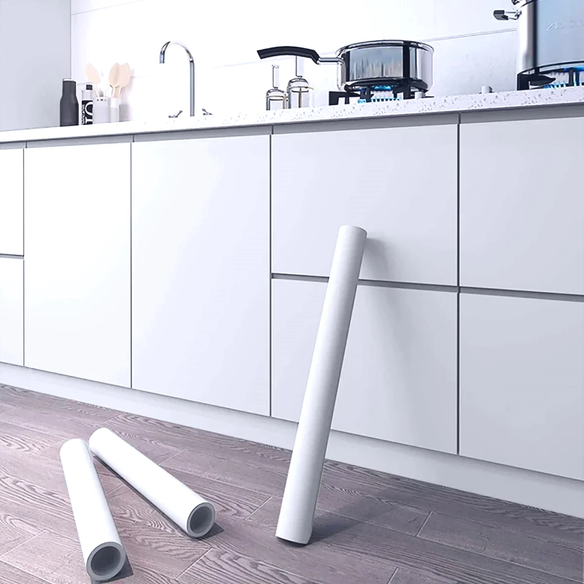 

Водонепроницаемые матовые однотонные обои, черные виниловые самоклеящиеся наклейки для стен, мебели, гостиной, контактная бумага, декор для дома