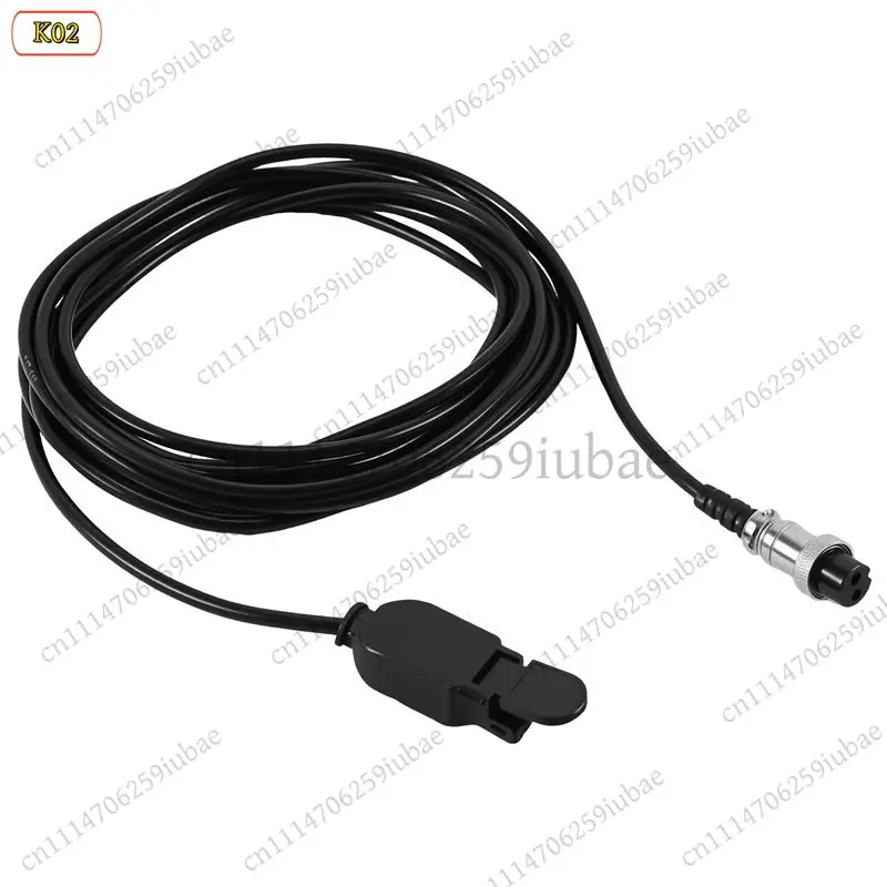 BK 4M Length K‑01 Torch Micro‑Switch Trigger With Wire Aviation Plug For TIG Plasma Cutting Welding Torch