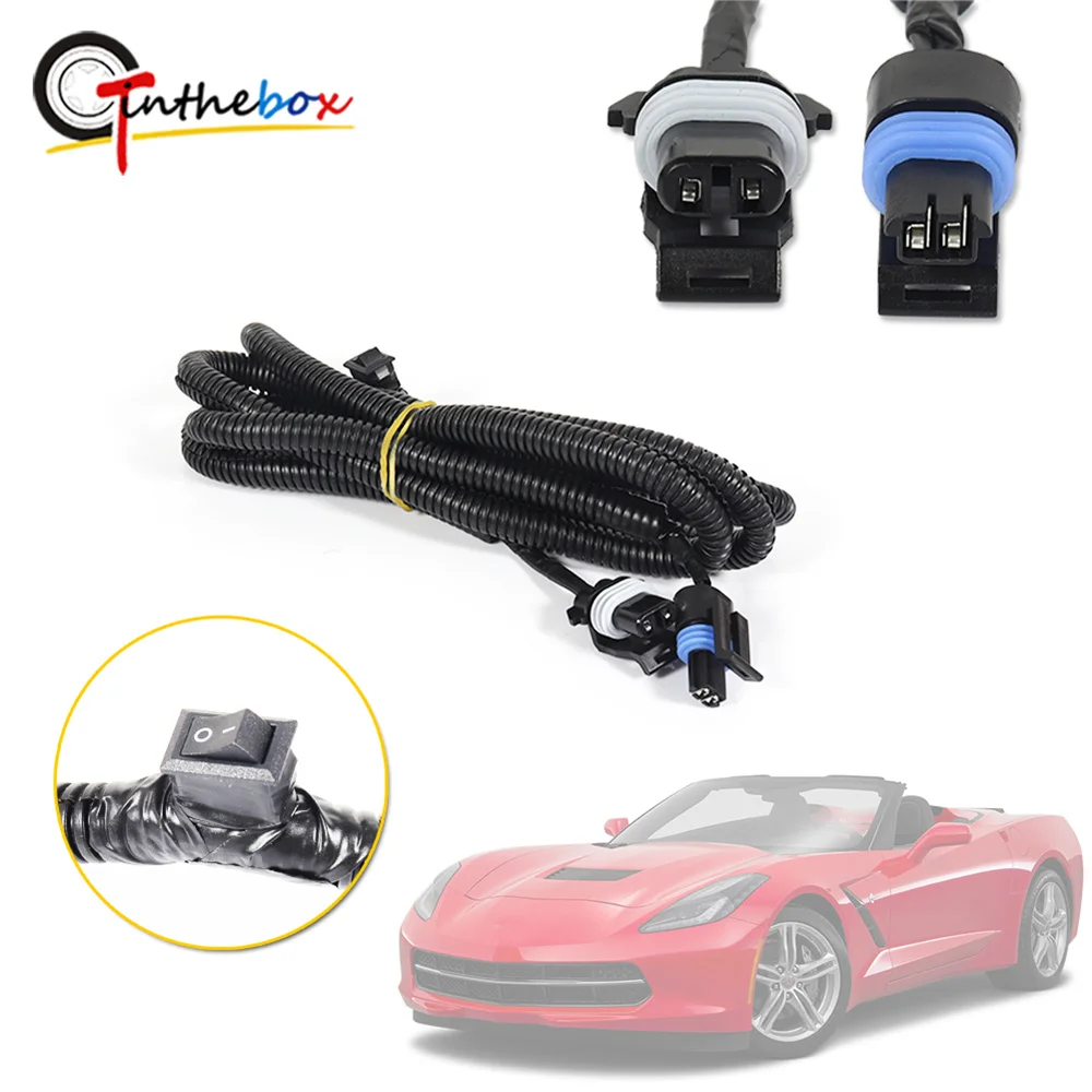 

1 шт., 5-футовый автомобильный ремень с ручным переключателем управления для Corvette C5 1997-2004